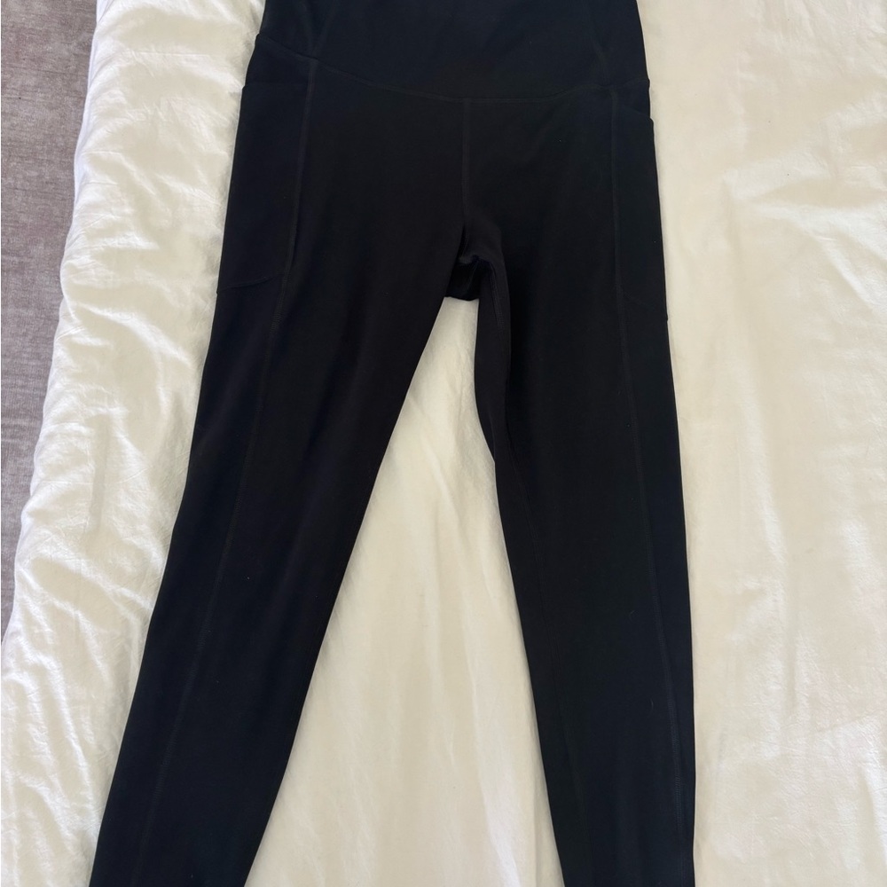 Victoria’s Secret Black High-Waist Leggings w/pockets